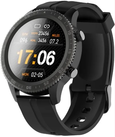Oraimo Tempo W3 Smart Watch OSW-22N IP68 Waterproof Fitness Tracker Heart Rate Sleep Monitor 13 Sports Modes 20-day Battery Life