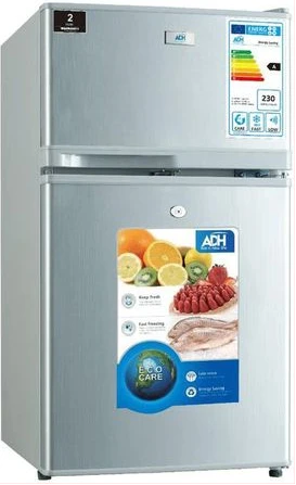 ADH 120 L Fridge, Double Door Top Mount Freezer Defrost Refrigerator