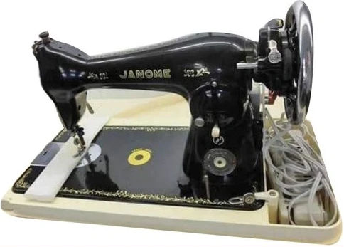 Janome Original Sewing Machine With Safety Box - Black