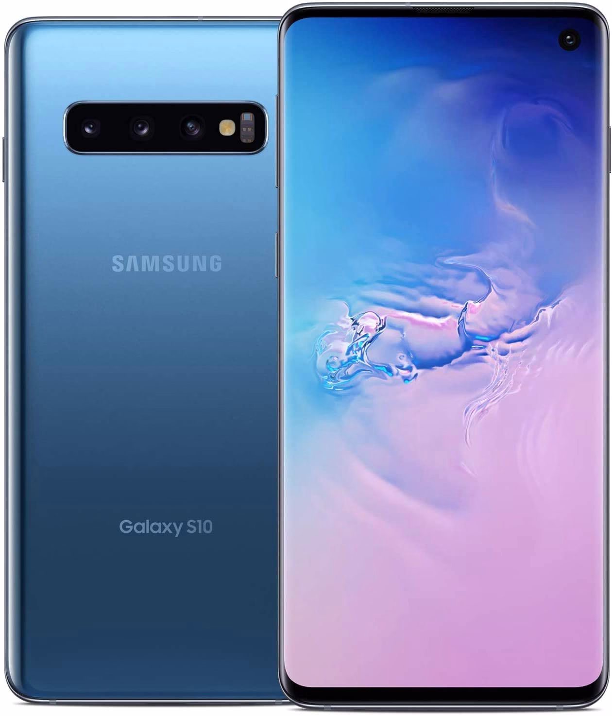 Samsung Galaxy S10 (2019) 6.1" 8GB RAM 128GB ROM 12MP + 12MP + 16MP - Blue