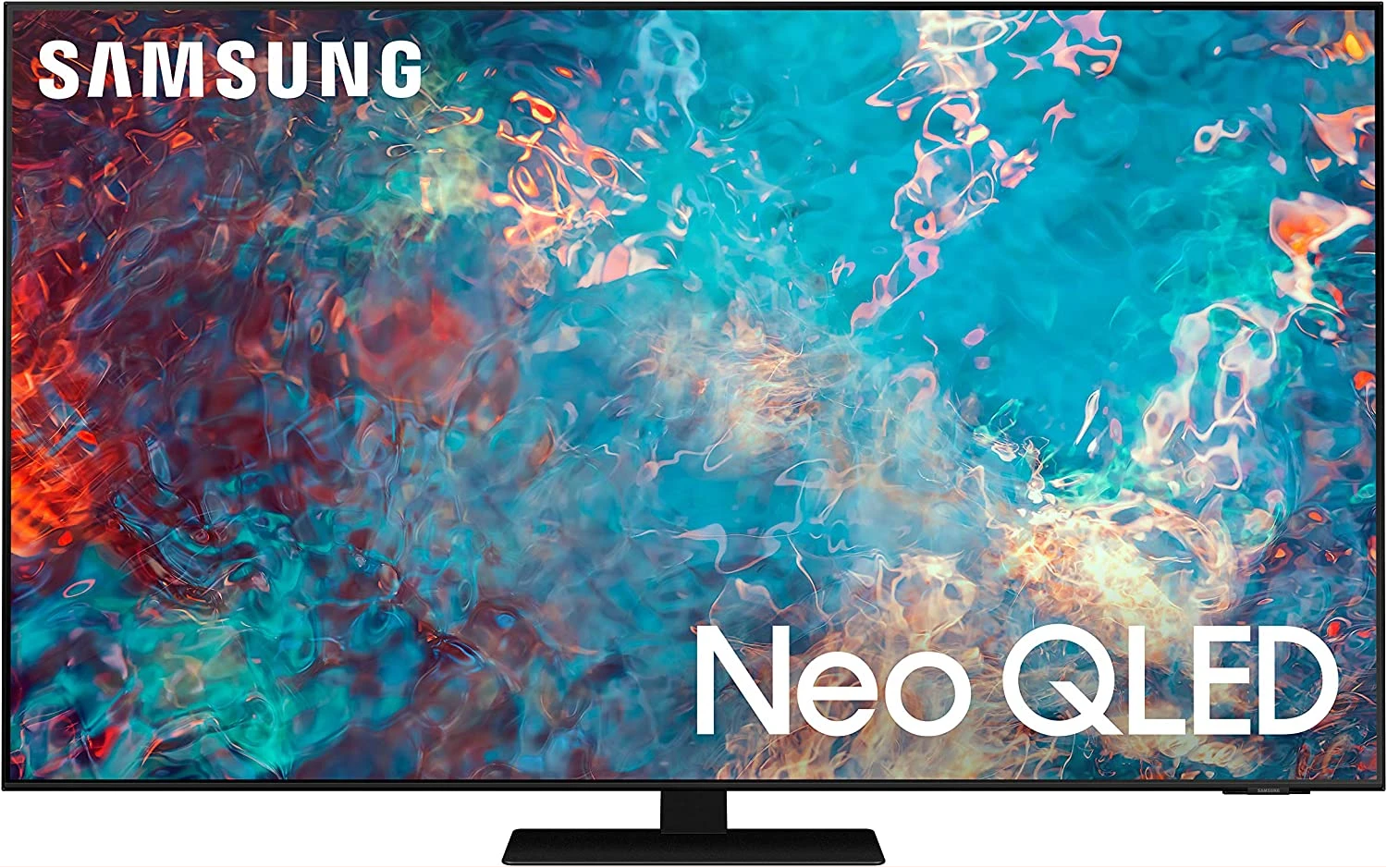 Samsung 85 Inch Neo QLED 4K Smart TV QA85QN85A, Quantum HDR 24x, Dolby Atmos Experience With inbuilt Digital Reciever – Black