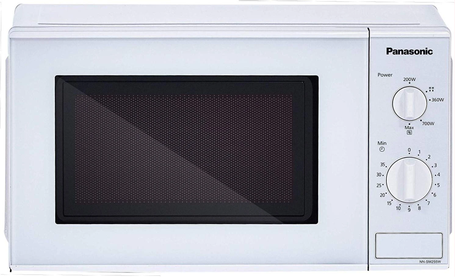 Panasonic 20L Solo Microwave Oven (NN-SM255WFDG) - White