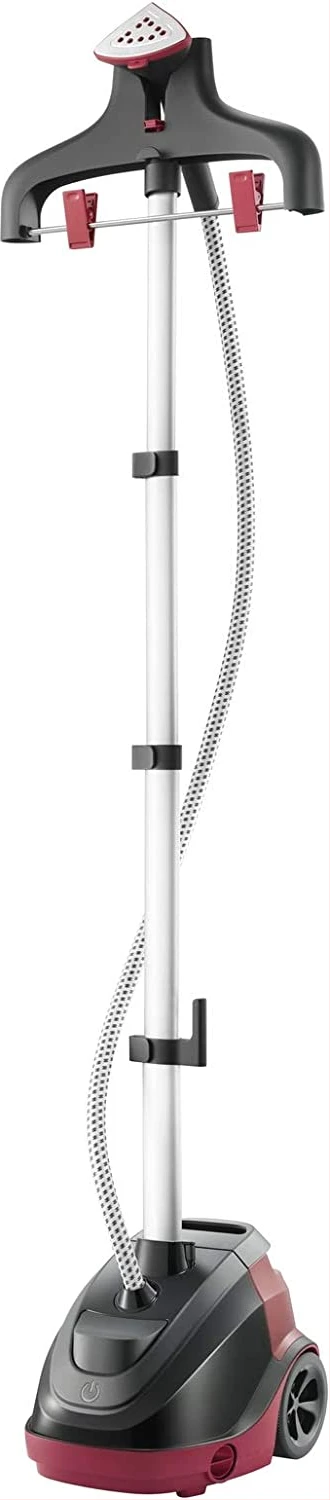 Tefal Master Precision 360 2.5 Litre Upright Garment Steamer, 1500 Watts, Black / Pink, It6540M0