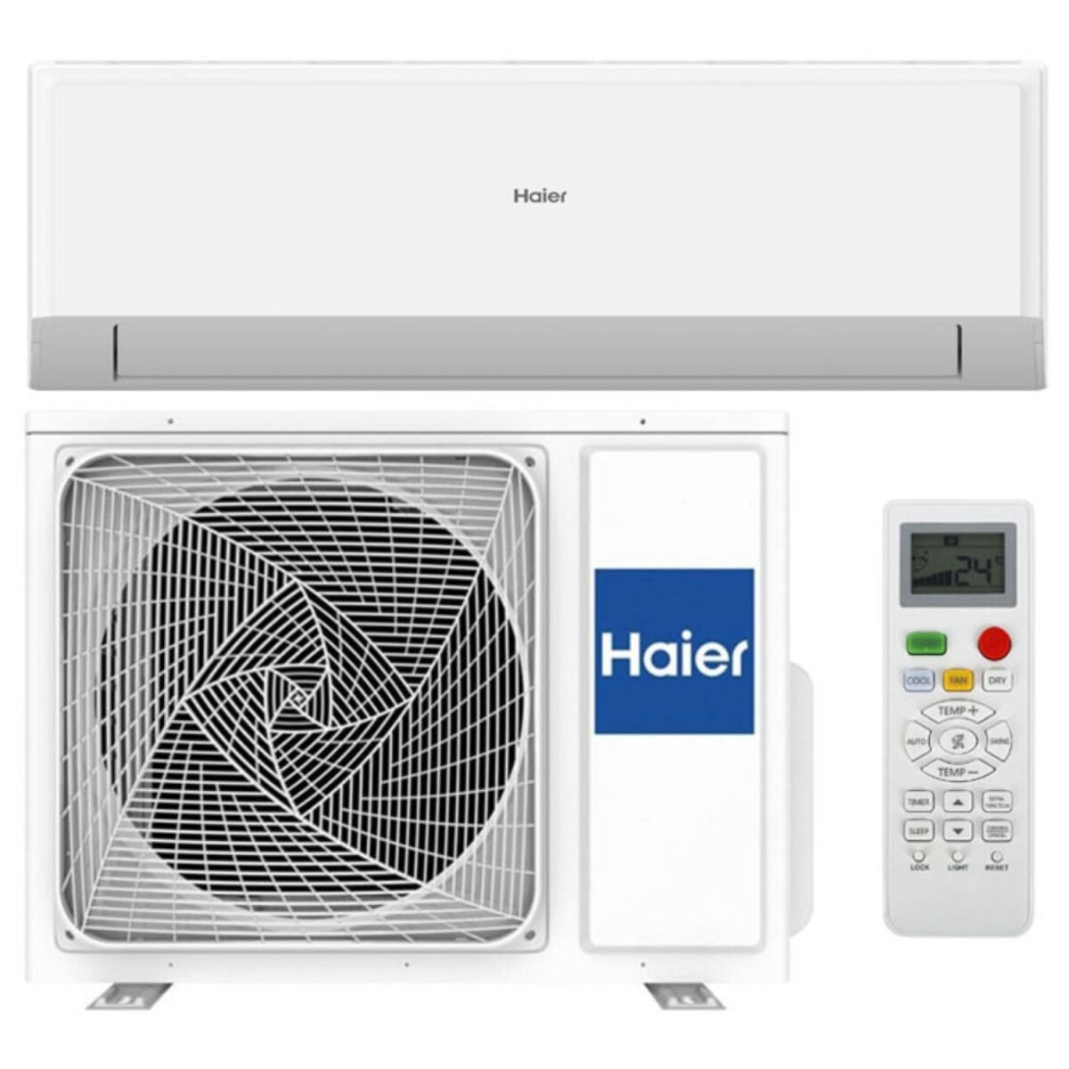 Haier 9000 BTU Wall Split Air Conditioner AS09TD4LAA/1U09MF4QAA
