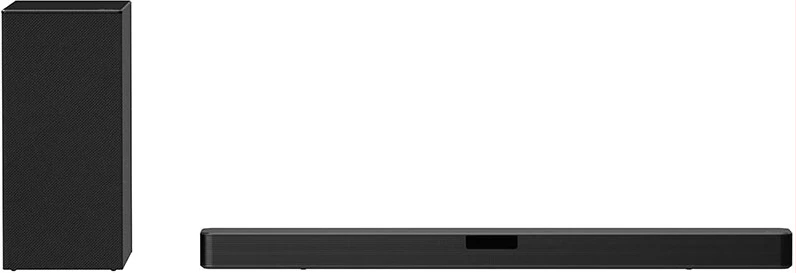 LG SN5Y 2.1 Channel High Res Audio Sound Bar with DTS Virtual:X - Black