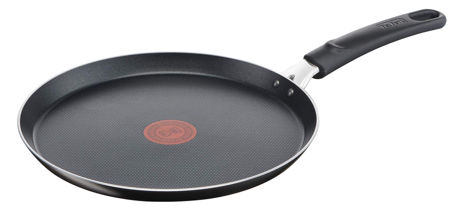 Tefal Easy Cook & Clean B5541102 Non-Stick Crepe Pan, Pancake, Roti Bread, Egg,Chapati Frying Pan 28cm Suitable for All Heat Sources Except Induction, Aluminium Pancake