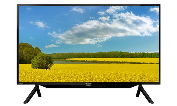 Sharp 42'' 2TC42BD1X LED Digital TV With Inbuilt Free To Air Decoder - Black
