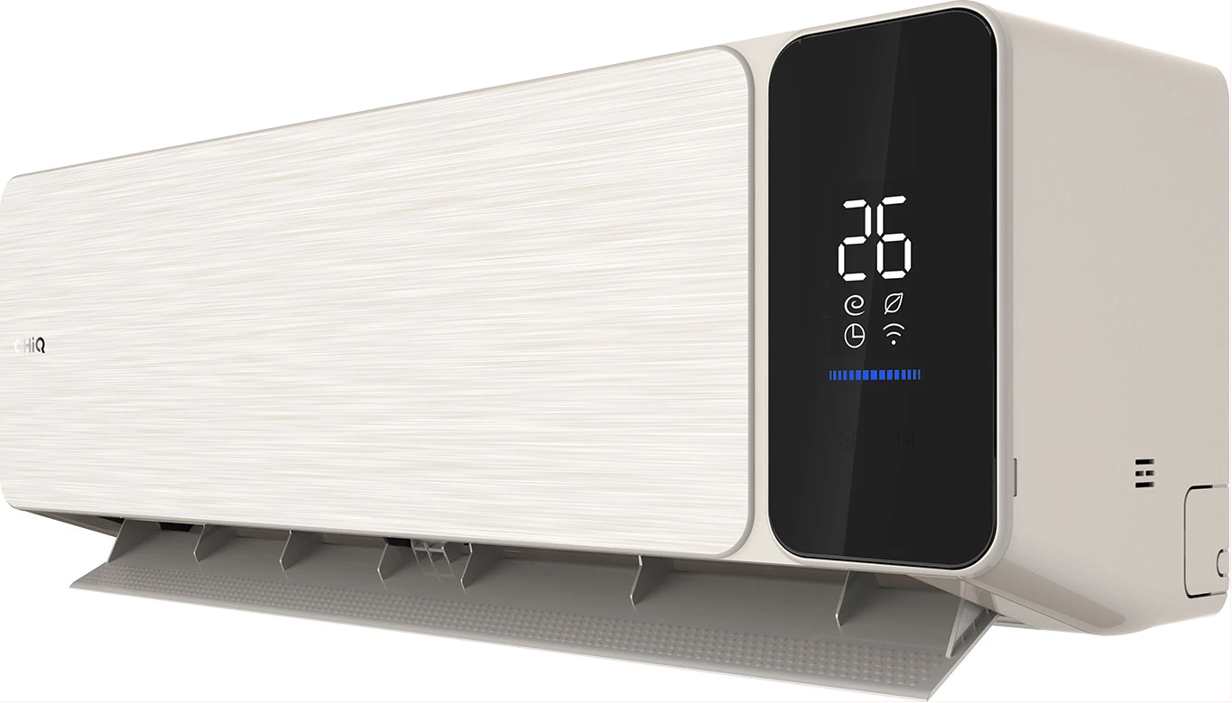 CHiQ 24000 BTU 2 Wall Split Air Conditioner A/C, CSC-24BC - White (2YRs WRTY)