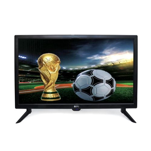 SPJ 24 Inch DVB/T2 Full Screen Digital Tv ( Solar Compatible )- Black