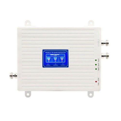 Cell Phone Signal Booster 900/1800/2100MHz 2G/3G/4G/5G All Supported Tri Band GSM DCS.