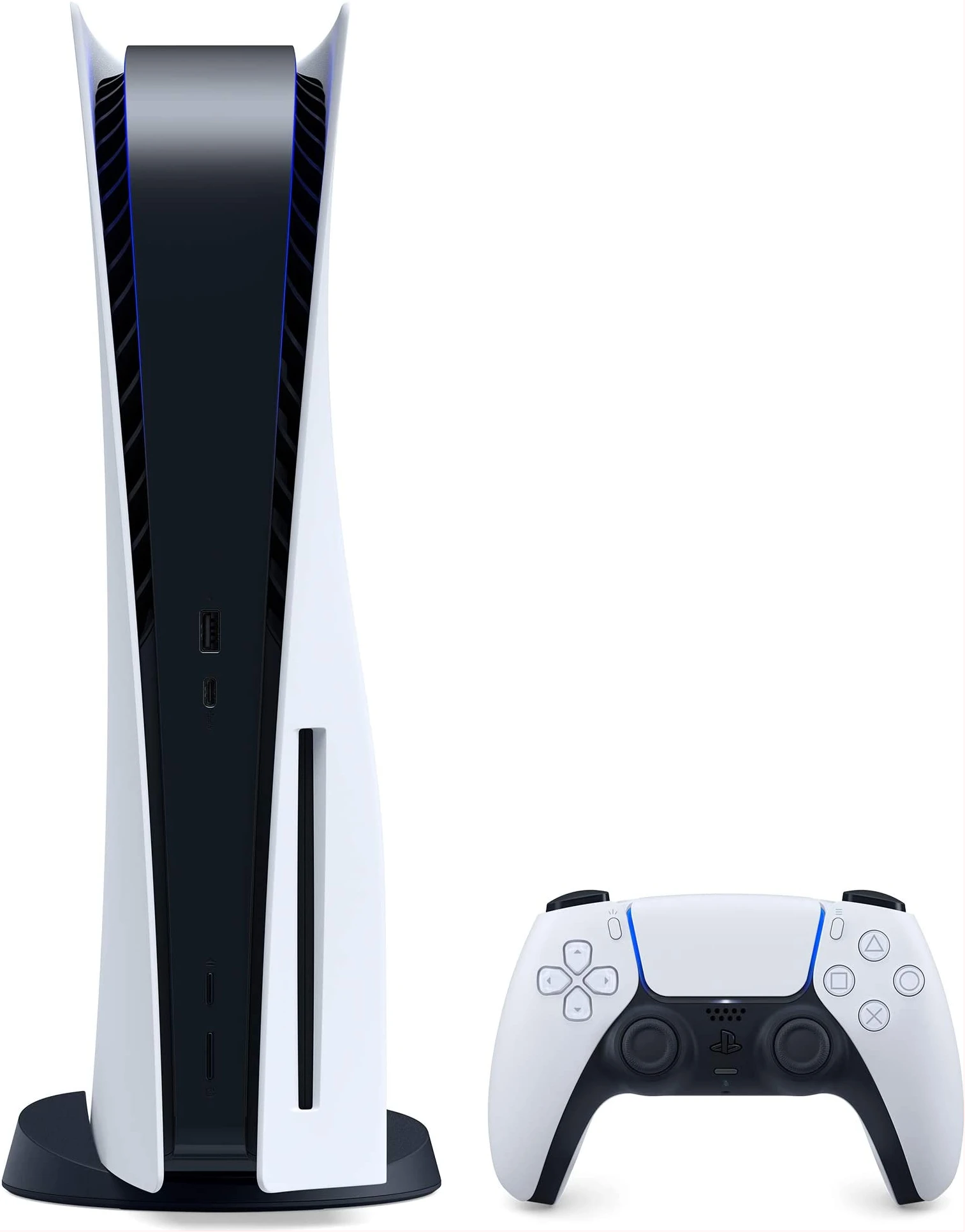 Sony Play Station 5 Console PS5 - Black/White