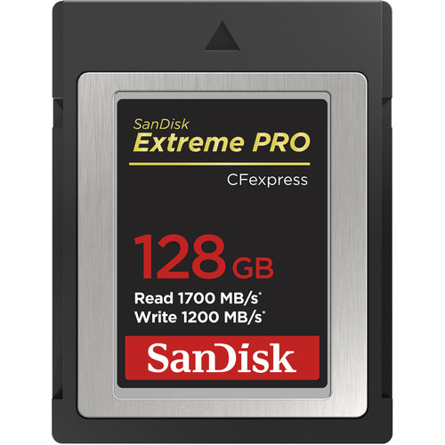SanDisk 64GB Extreme PRO CFexpress Type B Memory Card