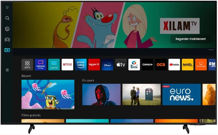 Black Ark 50 Inch UHD 4K Smart Android TV, Frameless With Bluetooth, Youtube, Netflix, Prime Video, USB, HDMI, Inbuilt Free To Air Decoder, P50S10 - Black