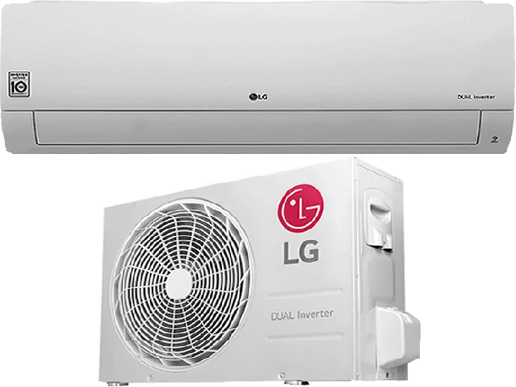 LG 24000 BTU Wall Split Air Conditioner S4-Q24K2QAL (R410a) Inverter Compressor