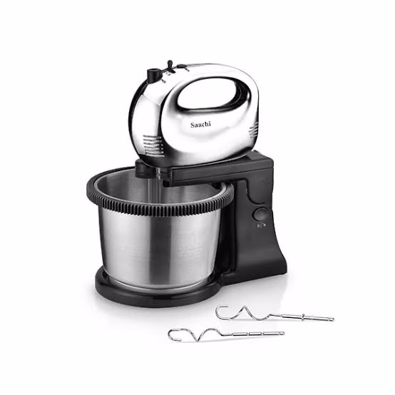 Saachi NL-HM-4157 Hand Mixer - Silver