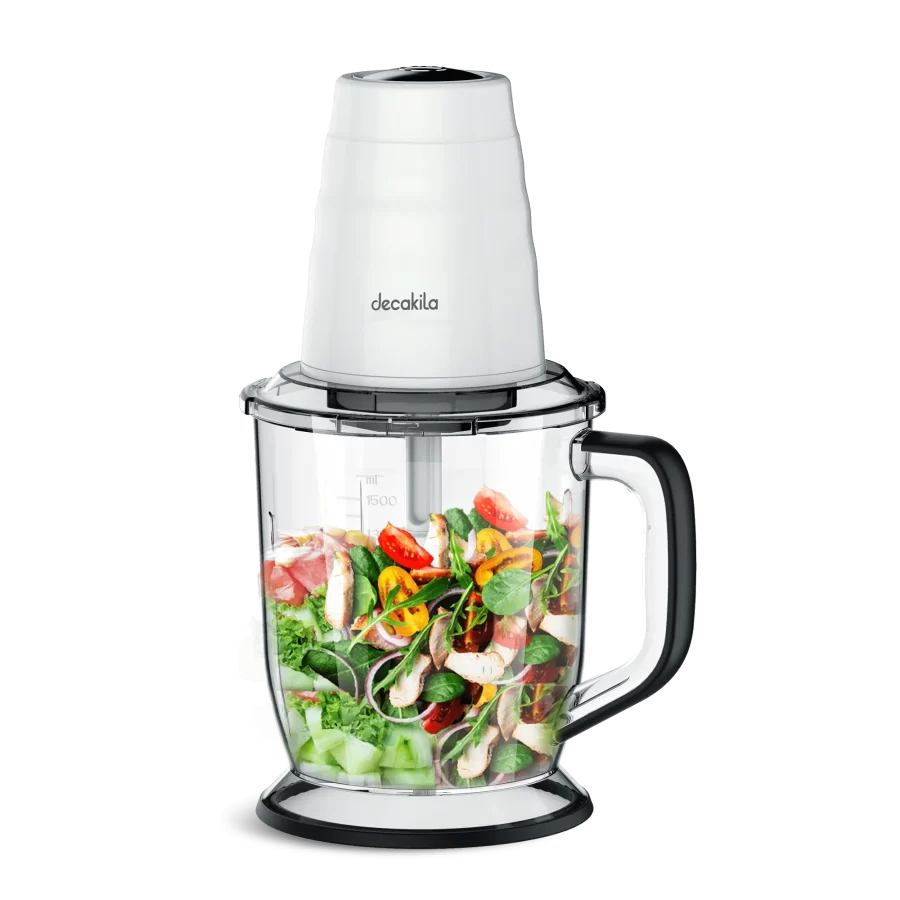 Decakila 1.5L, 400 Watts Food Chopper, KEMG012W