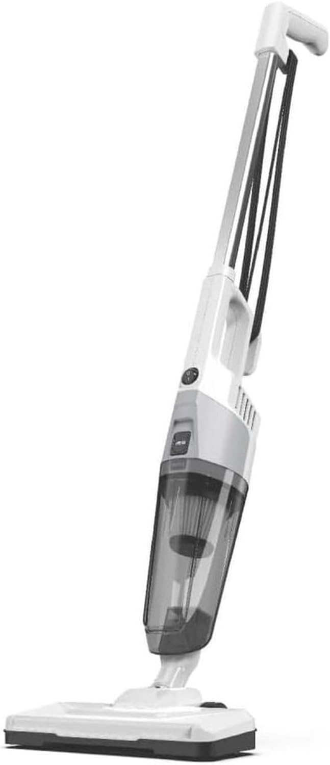 Russell Hobbs 3-in-1 Handheld Corded Vacuum Cleaner with 0.6L Capacity and 600W, 7M Cord length, HEPA filter, Ultra-Quiet, Effortless & Efficient Cleaning,K-22A102W (White),1-Year Warranty
