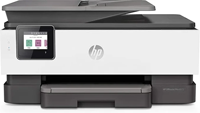 HP OfficeJet Pro 8023-1KR64B Wireless Print Scan Copy Fax All-in-One Printer 4800 x 1200 dpi