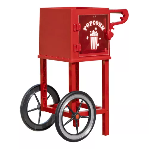 Decakila 3KG, Popcorn Maker Cart, KMTT037R