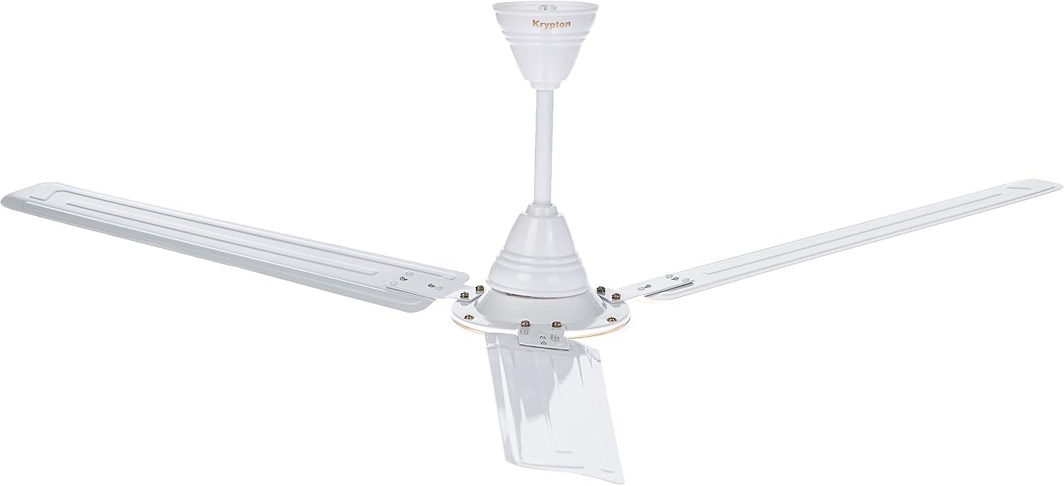 Krypton KNF6254 56" Electrical Ceiling Fan - 3 Speed