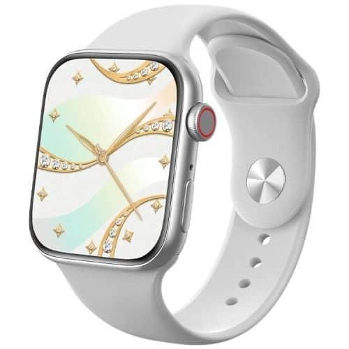 4 In 1 i-530 Mini Smart Watch Series 10 Watch 10 Fashion Android iOS 45MM1.83 Inch HD Large Screen Thin And Small Design Multi-color Strap Selection for Women Men