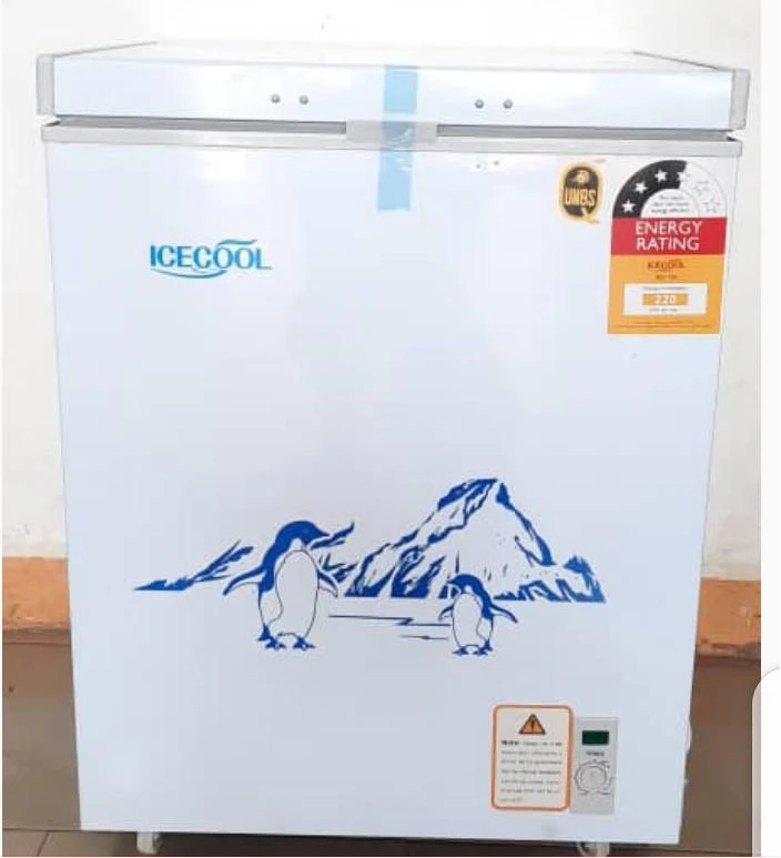 Ice Cool 150L Chest Freezer - White