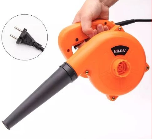 Electric Fun Computer Vacuum Cleaner Dust Air Blower Collector, Black, Orange