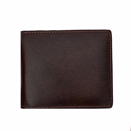 Men's Leather Wallet - Brown