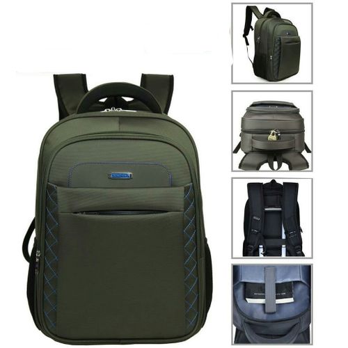 DENGGAO Anti Theft Travel Laptop Student Bookbag Backpack Bag18.5Inch, Multi-Colours.