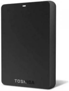 Toshiba 2TB External Hard Disk Drive 3.0 - Black