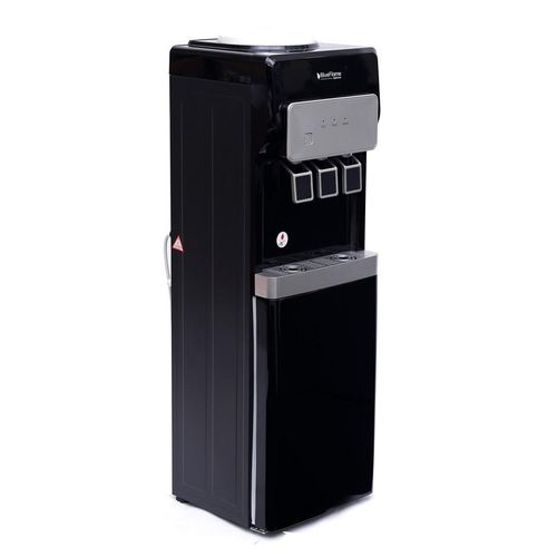 Blueflame Water Dispenser Hot Cold And Normal With Storage Cabinet BF220WD - Black