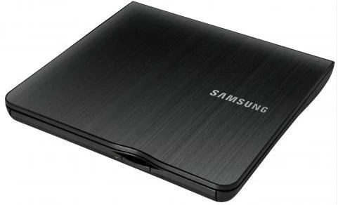 Samsung Ultra Thin External DVD Writer - Black