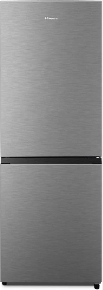 Hisense 290-Litre Double Door Fridge; Bottom Freezer Defrost Refrigerator