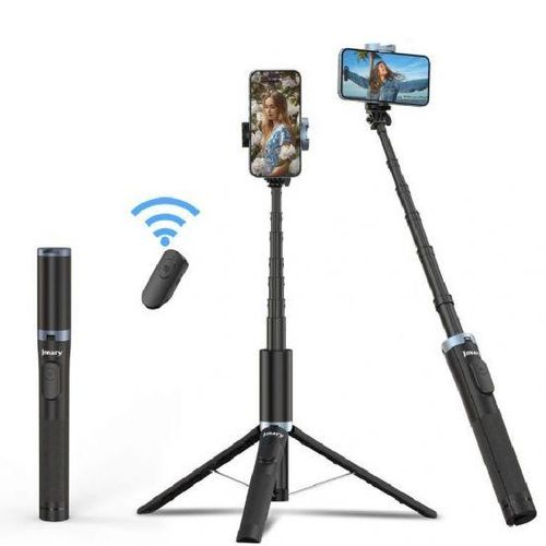 JMARY KT-259 Camera Phone Selfie Stick and Mini Tripods with Remote Shutter