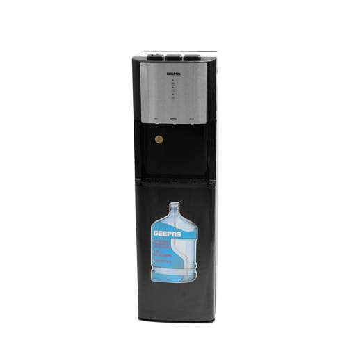 Geepas GWD17021 Bottom Load Water Dispenser - Normal, Hot & Cold Water Dispenser Stainless Steel Tank, 5L