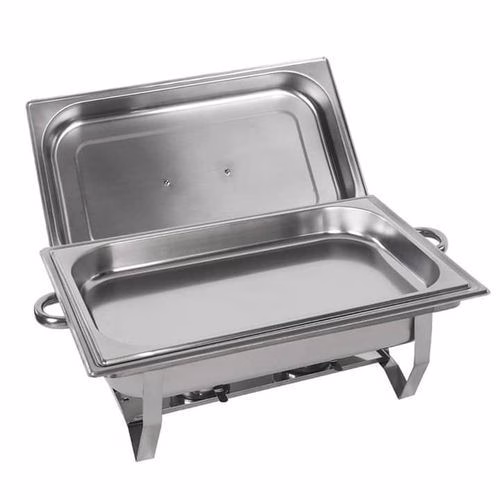Electro Master Single 9.0Litre Capacity Stainless Steel Chafing Dish