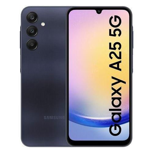 Samsung Galaxy A25 5G 6.5" 8GB RAM 128GB ROM 50MP 5000mAh - Black