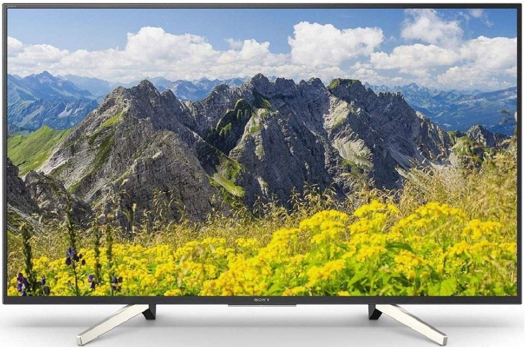 Sony 43 Inches 4K Ultra HD Certified Android Smart LED TV KD-43X7500F (Black)