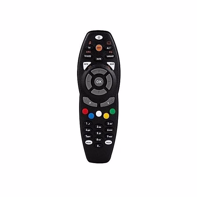 GOTV/DSTV Universal Remote Control - Black
