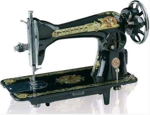 Singer Full Set Of Original Machine - Black