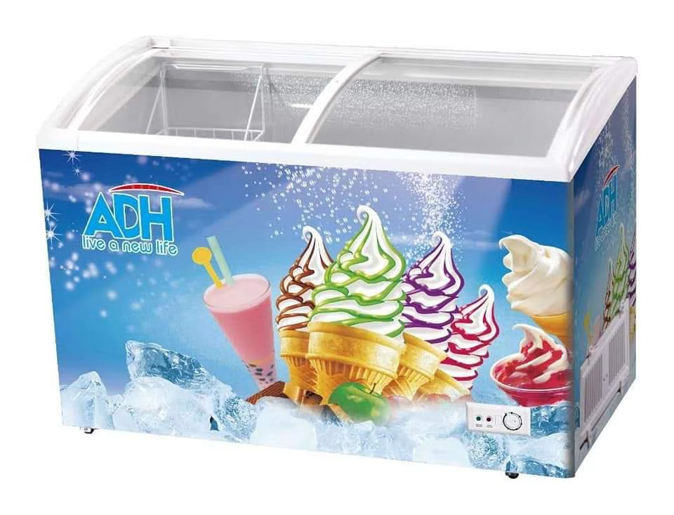 ADH Showcase Display Ice Cream Freezer 500 Liters SD-500