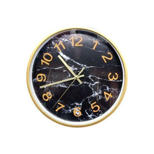 Classic Office Wall Clock - Black