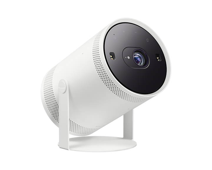 Samsung The Freestyle Portable Projector SP-LSP3BLAXTW Series 3, 1080p Full HD / PurColor / HDR10, 30~100" Screen,
