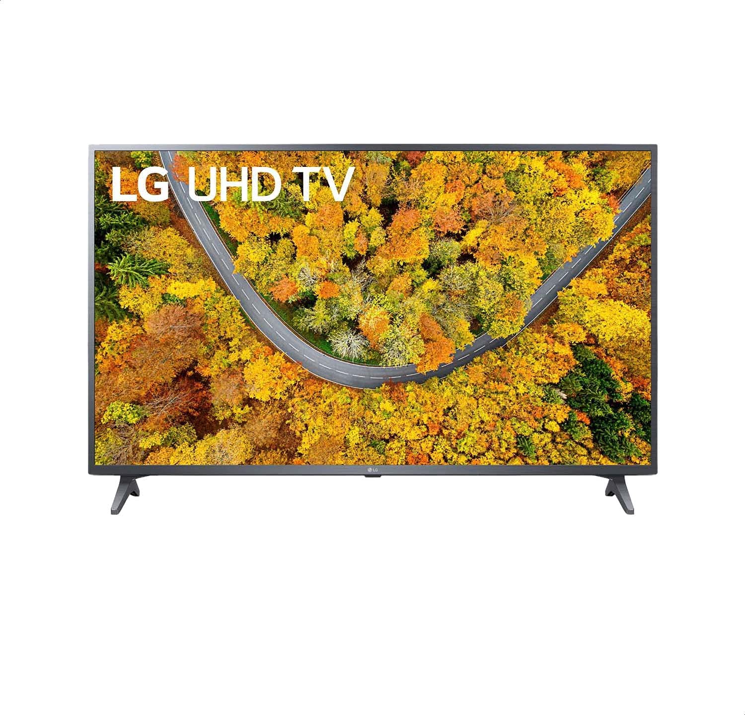 LG 50 inches UHD 4K Smart TV, Active HDR, WebOS Operating System, ThinQ AI - 50UP750