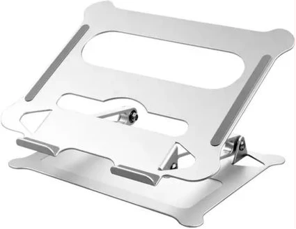 Ergonomic Laptop Stand - Silver