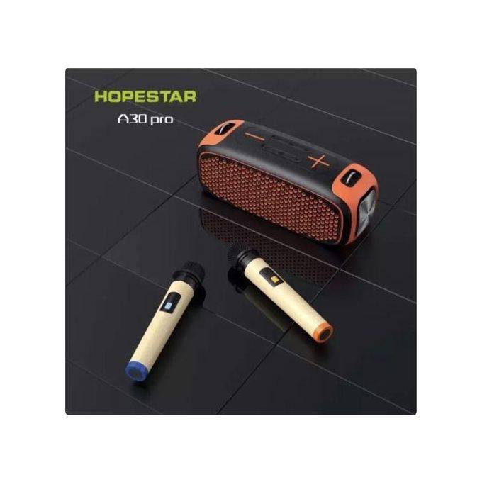 Hopestar A30 Pro High Power Portable Waterproof Wireless Speaker- Green