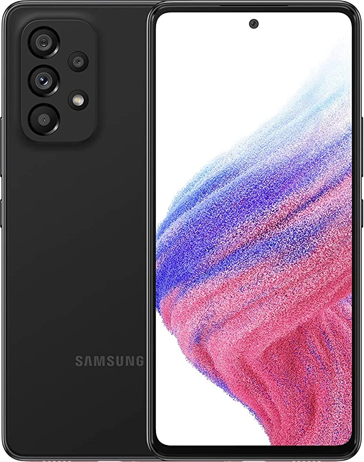 Samsung Galaxy A53 5G 6.5" 8GB RAM 128GB ROM 64MP - Black