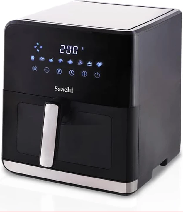 Saachi 8L Air Fryer With 60 Mins Timer And LED Display, NL-AF-4782 - Black