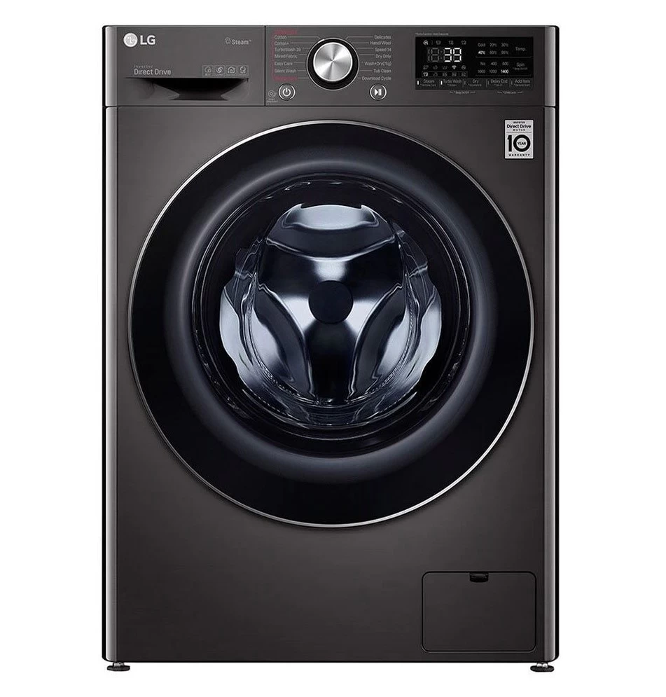 LG 9KG/5KG F4R5VGG2E Front Load Washer Dryer, – AI DD Technology, Steam Technology, Wi-Fi ThinQ™