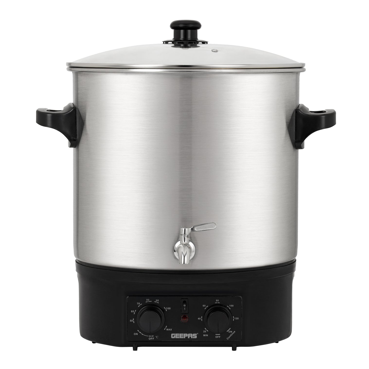 GEEPAS 27 Liter Electric Water Boiler